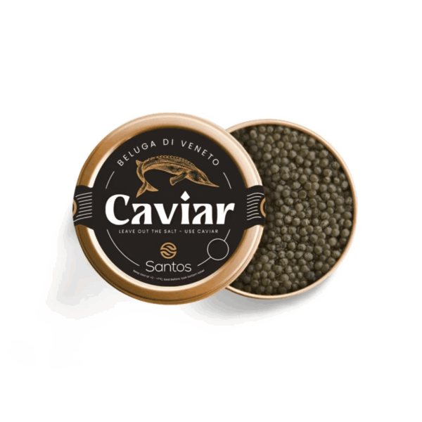 Caviar - Black - Beluga di Veneto 250g