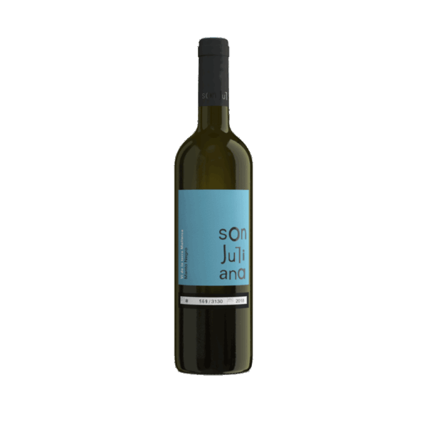 Wine - White - Blanco Seco - Son Juliana - Mantenegro 0,75 2021 box of 6