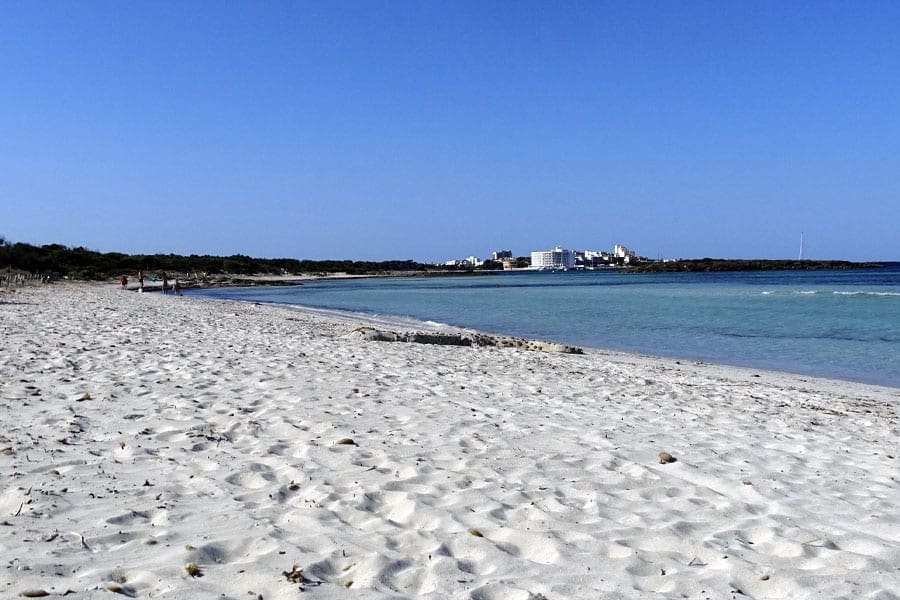 Es trenc in Mallorca. Best beach in Mallorca. Palmallorca.com