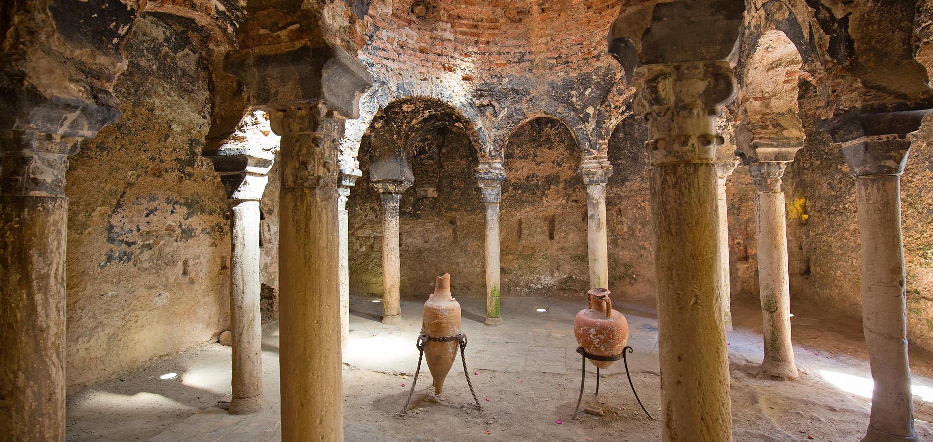 The Arab Baths in Palma are a small and unique attraction. Sightseeing in Palma. Palmallorca.com - Your Mallorca Community