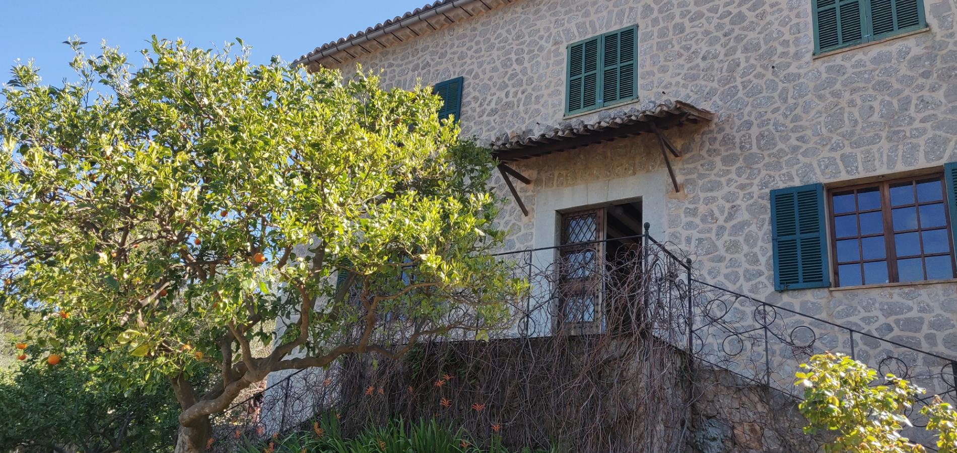 Robert Graves' house in Deia - explore Deia - go to Deia - what to see in Deia. Palmallorca.com - Your Mallorca Community