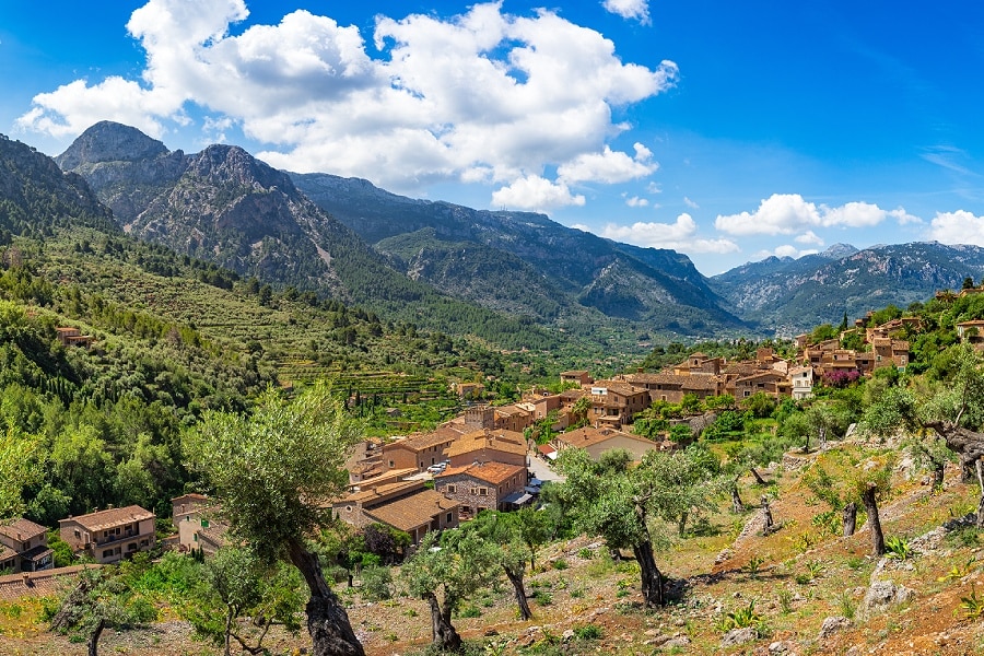 Hiking in Mallorca Hiking Soller, Hiking Fornalutx Mallorca. Palmallorca.com - Mallorca Community