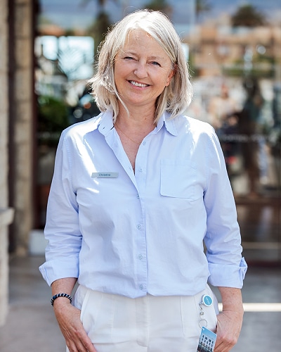 Christina Østrem - Hotel Director at Hotel Portixol in Palma. Hotel in Palma. Palmallorca.com Palma & Mallorca Community - Hotel in Palma
