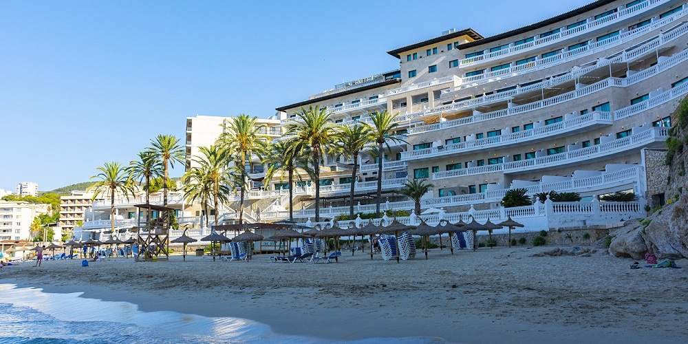 Spies Travel in Mallorca - Hotel Nixe Palace - Cala Mayor - Palmallorca.com - Mallorca Community