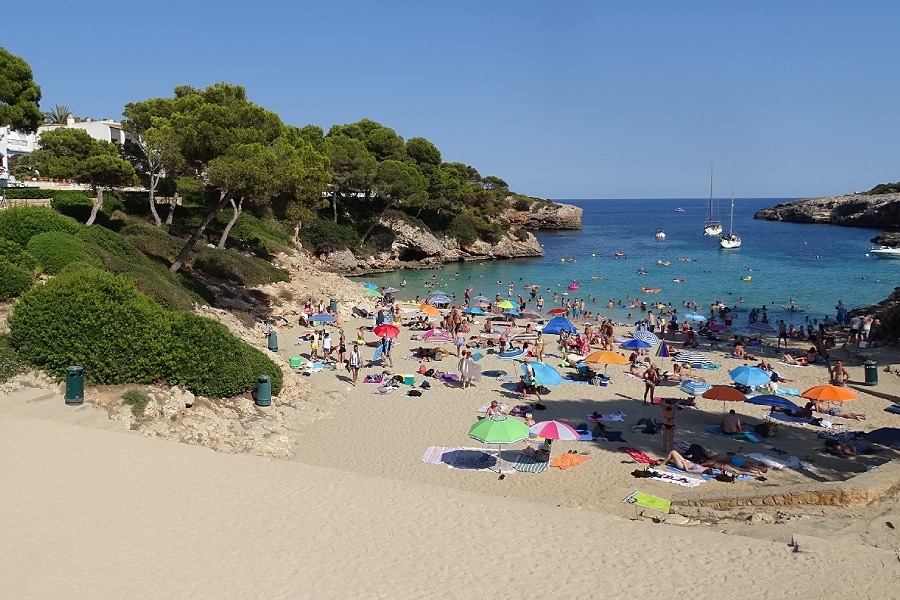 Cala Esmeralda Mallorca - Cala d'Or Mallorca - Palmallorca.com - Mallorca Community