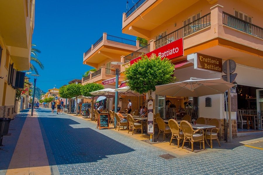 Restaurants in Sant Elm - where to eat in Sant Elm - Palmallorca.com - Mallorca Community