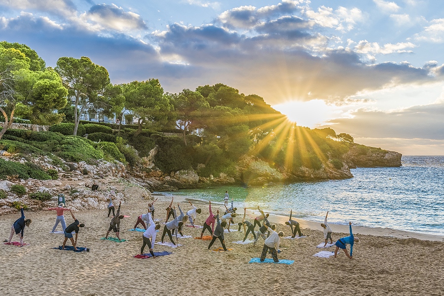 Yoga in Mallorca - yoga holiday Mallorca - Yoga class Mallorca - Palmallorca.com - Your Mallorca Community