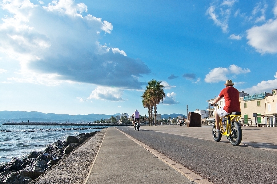 Bike in Palma - bike Portixol - Portixol in Palma. Palmallorca.com - Mallorca Community