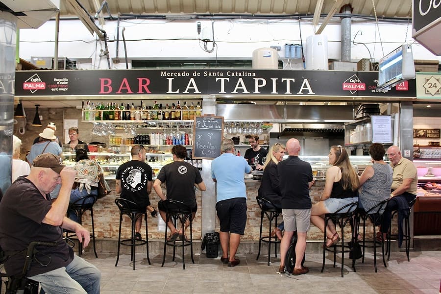 Explore the vibrant markets in Palma. Market Santa Catalina. Palmallorca.com - Mallorca Community