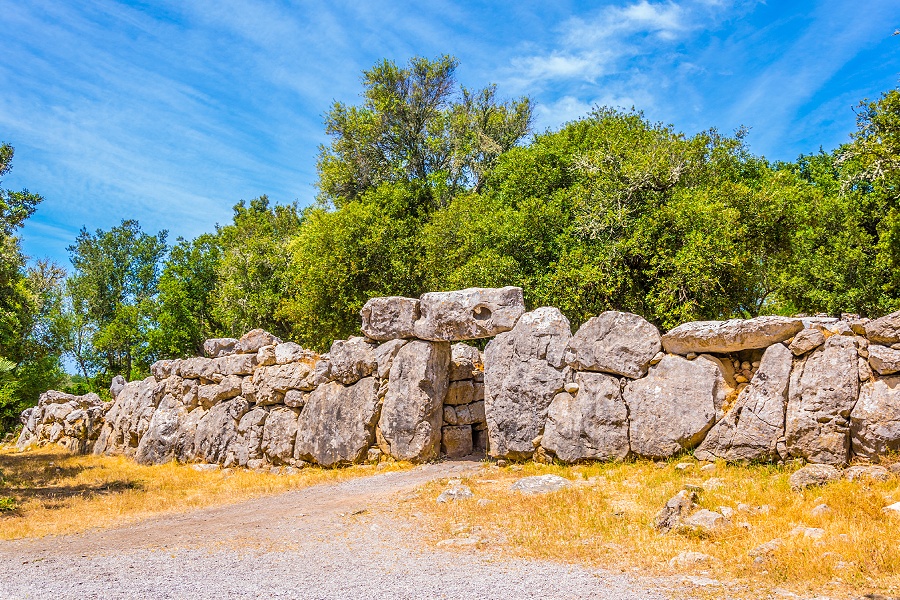 History of Mallorca - talayotic culture near Artá - Ses Paisses - Mallorca's history. Palmallorca.com - Your Mallorca Community