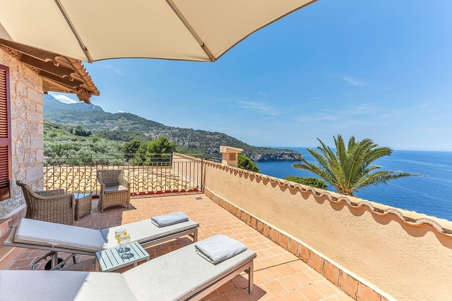Hotel Hoposa Costa dOr in Deia book hotel in Deia hotel Deia with sea view. Palmallorca.com Mallorca Community