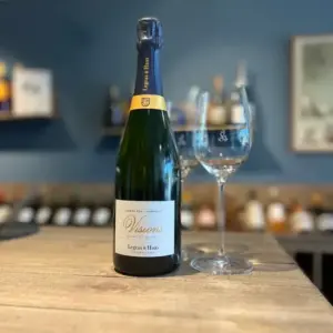 Champagne - Legras & Haas Les Visions Blanc de Blancs Grand Cru | 0.75 l