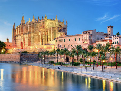 Palma de Mallorca with Palmallorca Mall