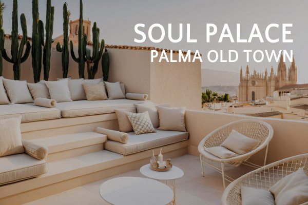 SOUL PALACE . Palma Old Town with Palmallorca