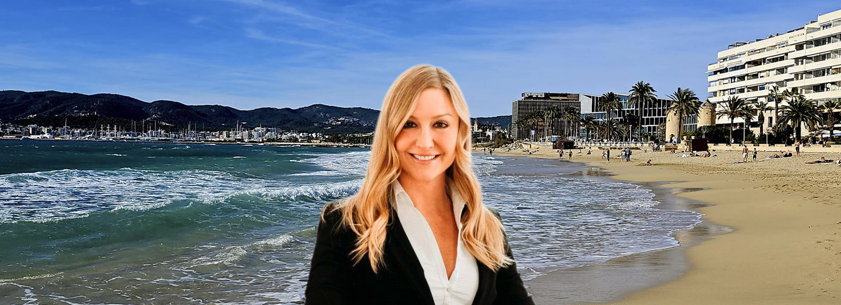 Meet Amy Baillargeon – A Force of Energy, Elegance, and Experience on Mallorca